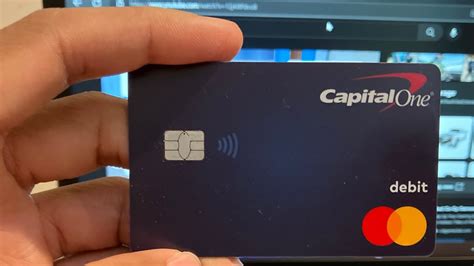 capital one 360 contactless debit card|Capital One Debit card online.